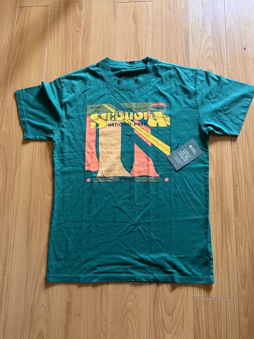 Parks Project Sequoia National Park Graphic Tee - Teal